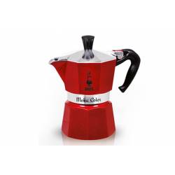 Bialetti MOKA COLOR RED EMOTION 6T 