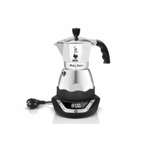 Moka Timer Cafetiere 6t-electr. Ppi 99.9  Bialetti