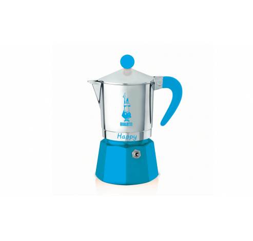 HAPPY LIGHT BLUE 3T  Bialetti