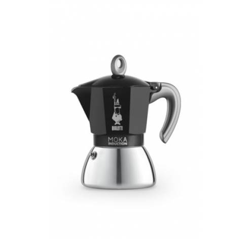 Moka Induction Koffiemaker Zwart 4t   Bialetti