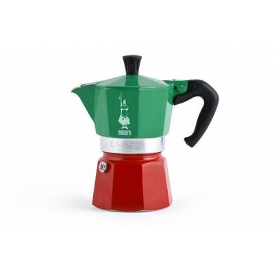 Moka Express Tricolore Cafetiere 3t  