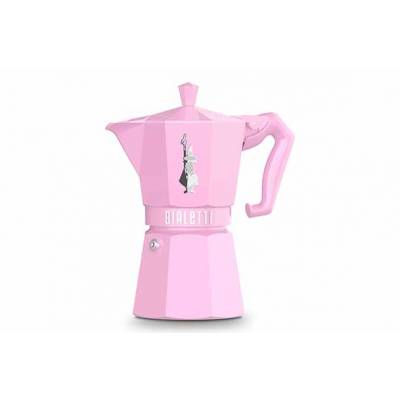 Moka Exclusive Cafetiere Rose 6t   Bialetti