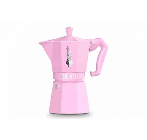 Moka Exclusive Cafetiere Rose 6t   Bialetti