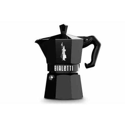 Moka Exclusive Koffiemaker Zwart 3t   Bialetti