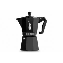 Moka Exclusive Koffiemaker Zwart 6t  