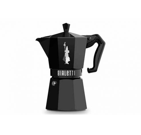 Moka Exclusive Cafetiere Noir 6t   Bialetti