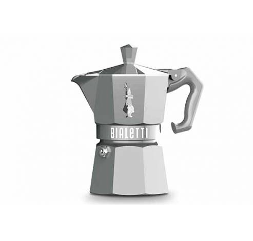 Moka Exclusive Koffiemaker Zilver 3t   Bialetti