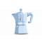 Moka Exclusive Koffiemaker Blauw 3t  