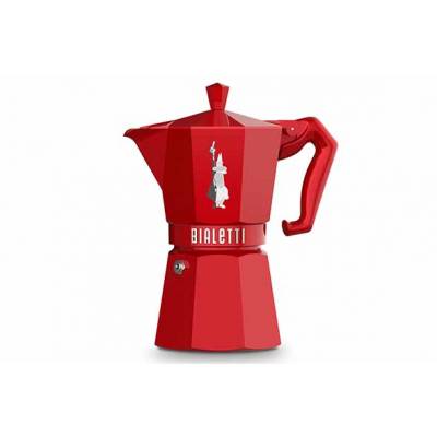 Moka Exclusive Cafetiere Rouge 6t  