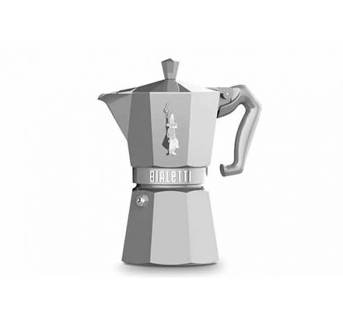 Moka Exclusive Koffiemaker Zilver 6t   Bialetti