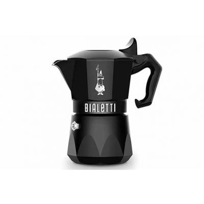 Brikka Exclusive Koffiemaker Zwart 2t   Bialetti