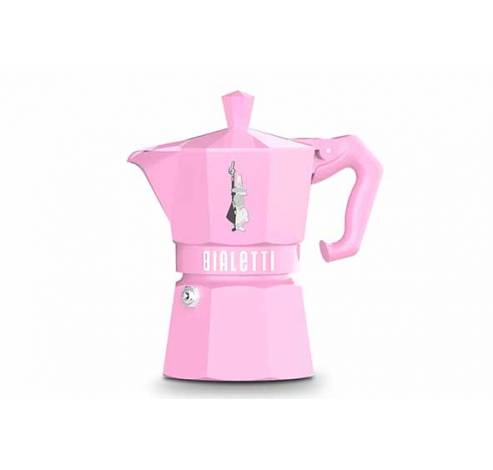 Moka Exclusive Koffiemaker Roze 3t   Bialetti