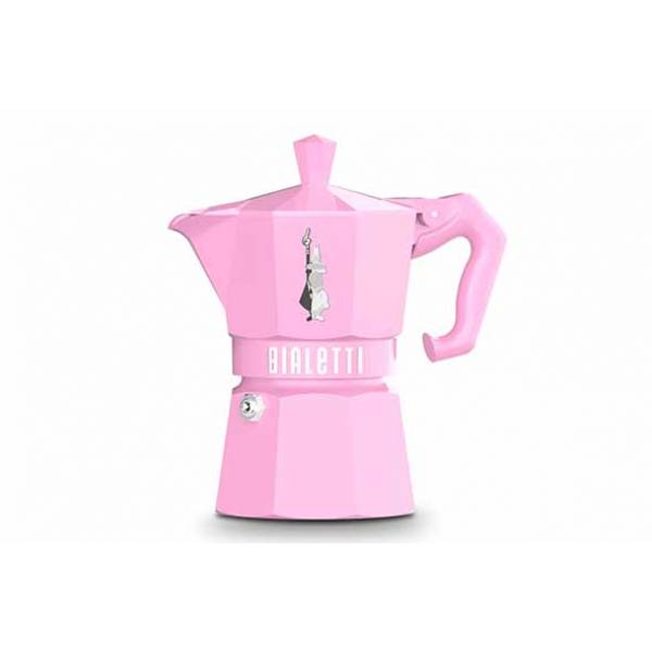 Moka Exclusive Koffiemaker Roze 3t  