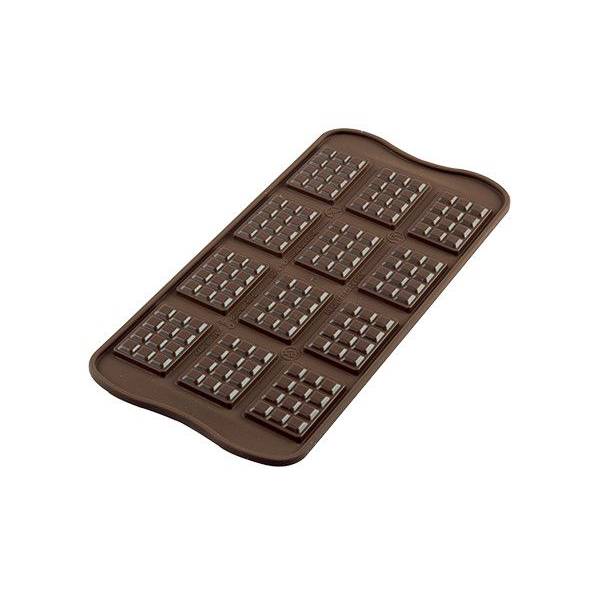 Tablet vorm  voor chocolade 