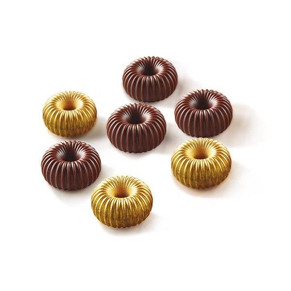 Choco crown vorm  voor chocolade 