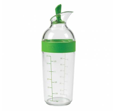 Dressingshaker 375 ml, groen  Oxo