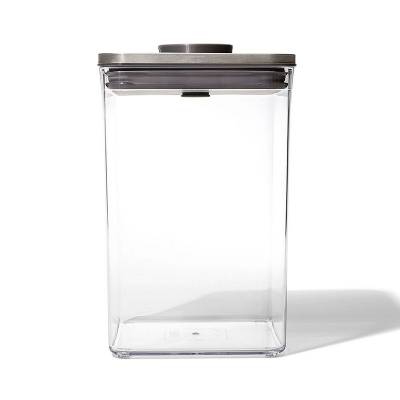 POP container 2.0 Big Square M steel 4,2 ltr  Oxo