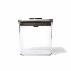 Oxo POP container 2.0 Big Square S steel 2,6 ltr 