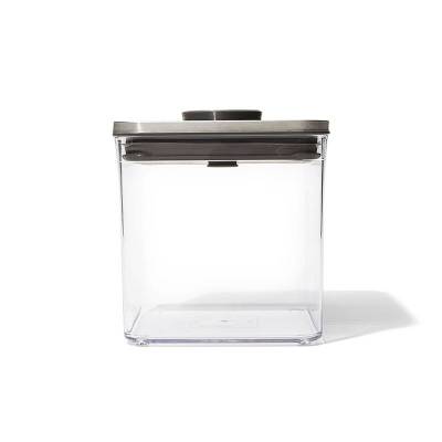 POP container 2.0 Big Square S steel 2,6 ltr  Oxo