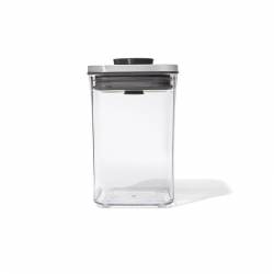 POP container 2.0 Small Square S steel 1,0 ltr 