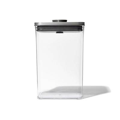 POP container 2.0 Rectangle M steel 2,6 ltr  Oxo