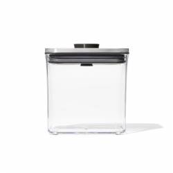 Oxo POP container 2.0 Rectangle S steel 1,6 ltr 