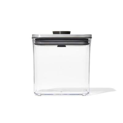 POP container 2.0 Rectangle S steel 1,6 ltr  Oxo