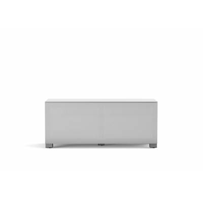 Mobile tv 12040F tv stand 120x40cm textiel wit  Meliconi