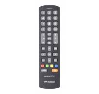 Control TV.1 universele afstandsbediening voor tv zwart 