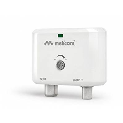 AMP 20 MINI indoor luchtsignaal versterker 25 dB 4G/LTE filter wit 