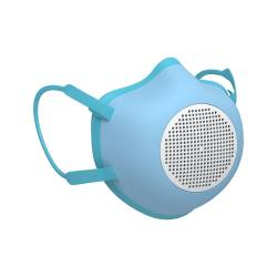 Eco Mask Mondmasker Blauw (incl 4 filters) 