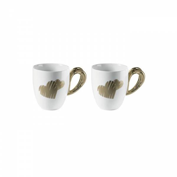 Love Mug Set / 2 Groen 