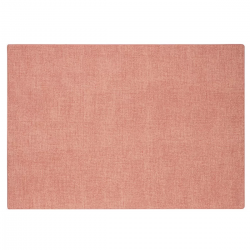 FABRIC REVERSIBLE PLACEMAT TIFFANY Coral 