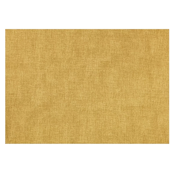 Fabric - reversible place mat Ochre 