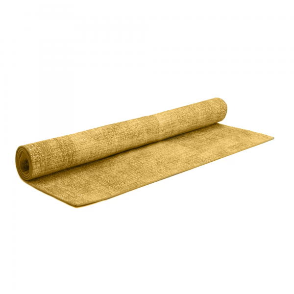 Fabric - reversible place mat Ochre 