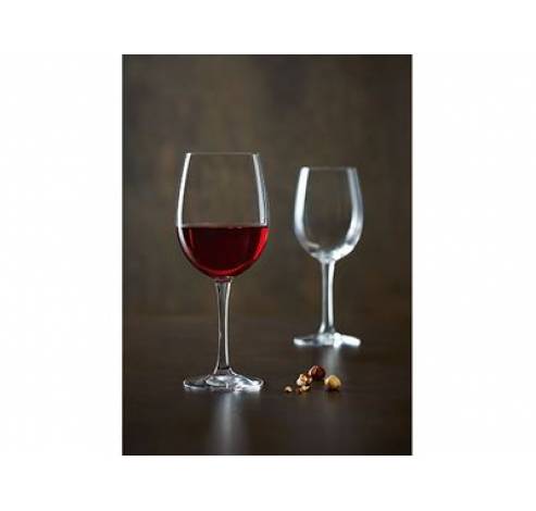 Cabernet Tulip Wijnglas 35cl Set6   Chef & Sommelier