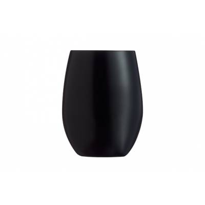 Primary Black Glas 36cl Set6  