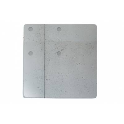 Concrete Bord Vierkant 28 Cm  