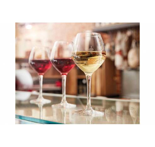 Cabernet Young Wines Wijnglas 35cl Set6 Maatstreep Druifje Op 12,5cl En 15,5 Cl  Chef & Sommelier