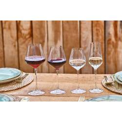 Distinction Champagneglas Set6 23cl  