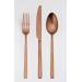 Nardo Copper mat dessertmes mono 12st 