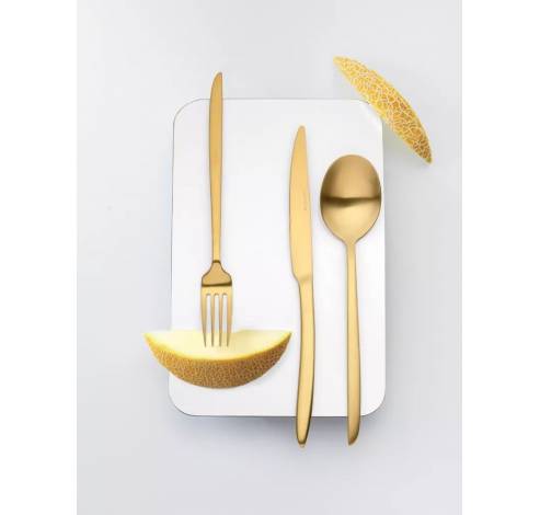 CUILLERE TABLE ORCA MAT GOLD  Eternum