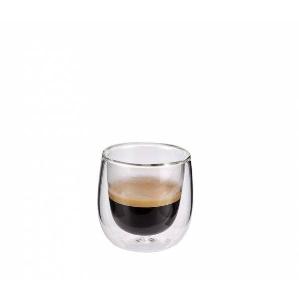 Cilio VERONA Dubbelwandig Espressoglas 2st