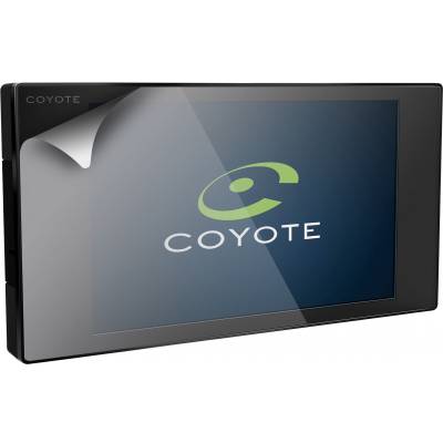 Screenprotector.  Coyote
