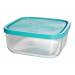 Frigoverre Voorraaddoos Microwave M.deks El Tr-blauw 22x22cm 