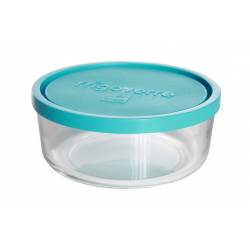 Frigoverre  Rond 18 Cm  Blauw Dek  