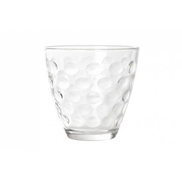 Dots Waterglas 25cl Set6  