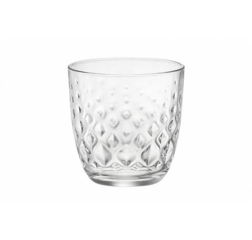 Glit Waterglas 29.5 Cl Set 6   Bormioli Rocco