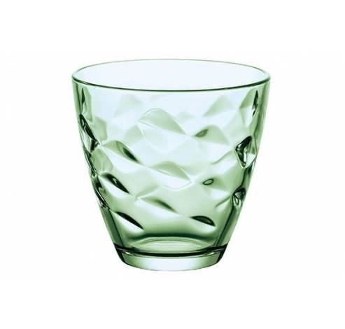 Flora Verde Waterglas 25cl Set6   Bormioli Rocco