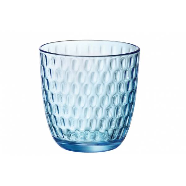 Slot Glas Blauw 29cl  